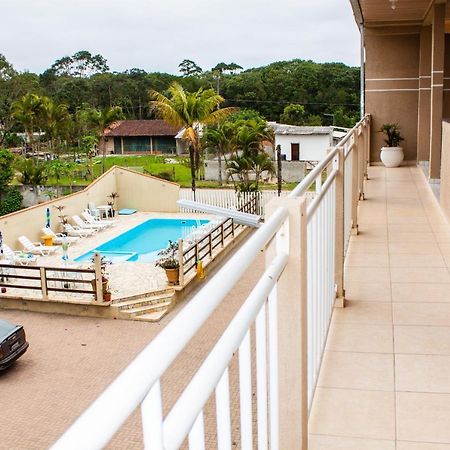 Residencial Havai Hotell Guaratuba Eksteriør bilde