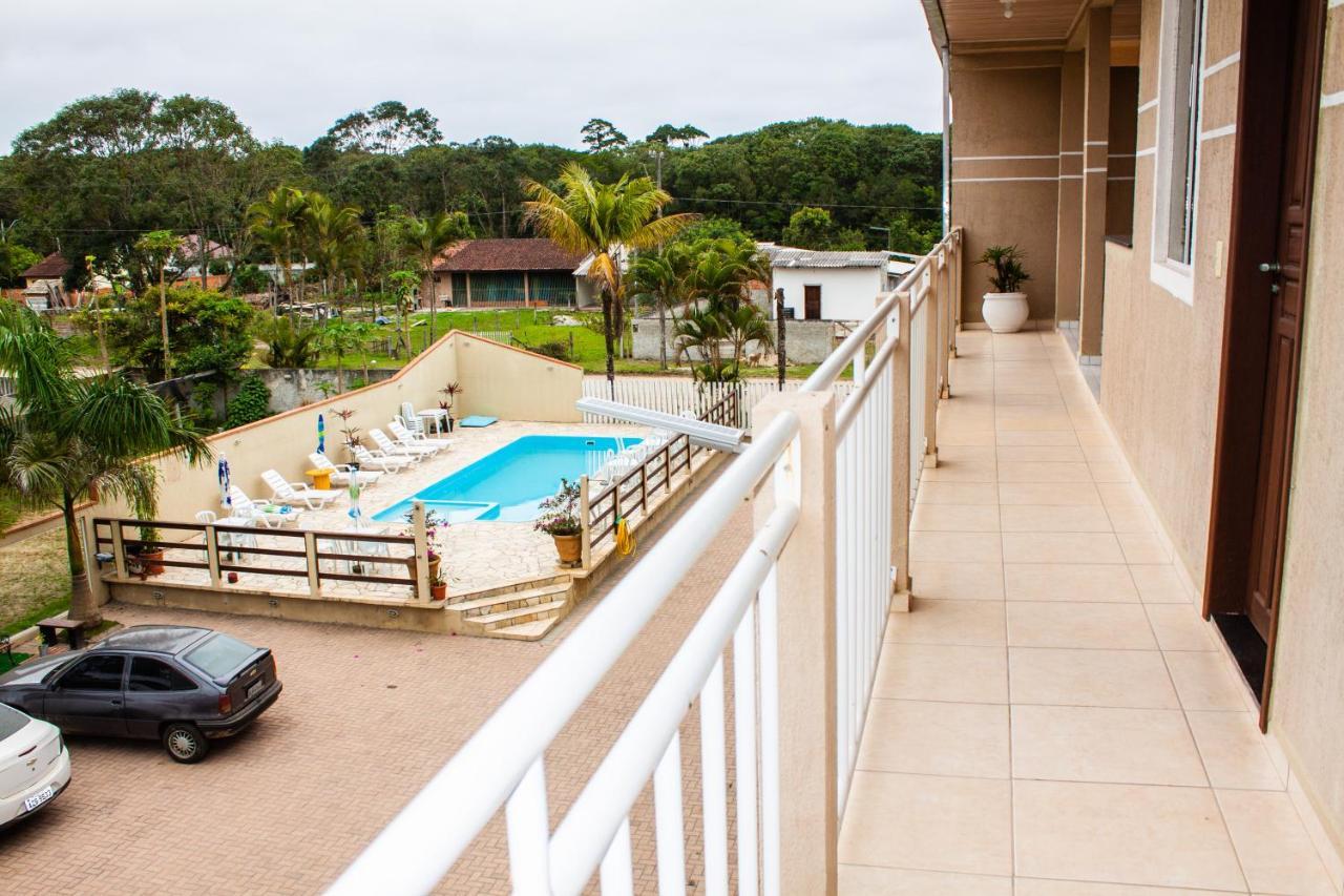 Residencial Havai Hotell Guaratuba Eksteriør bilde