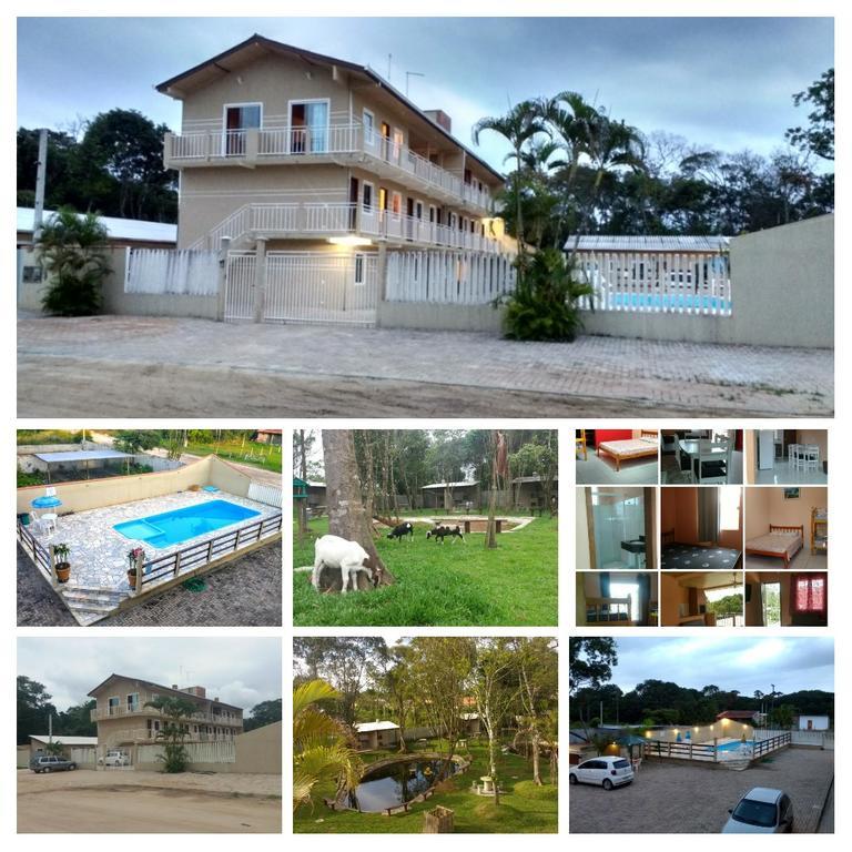 Residencial Havai Hotell Guaratuba Eksteriør bilde